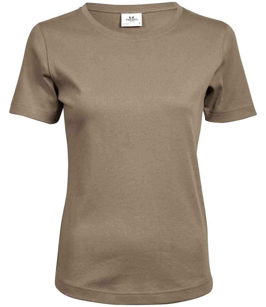Tee Jays - Ladies Interlock T-Shirt - Pierre Francis