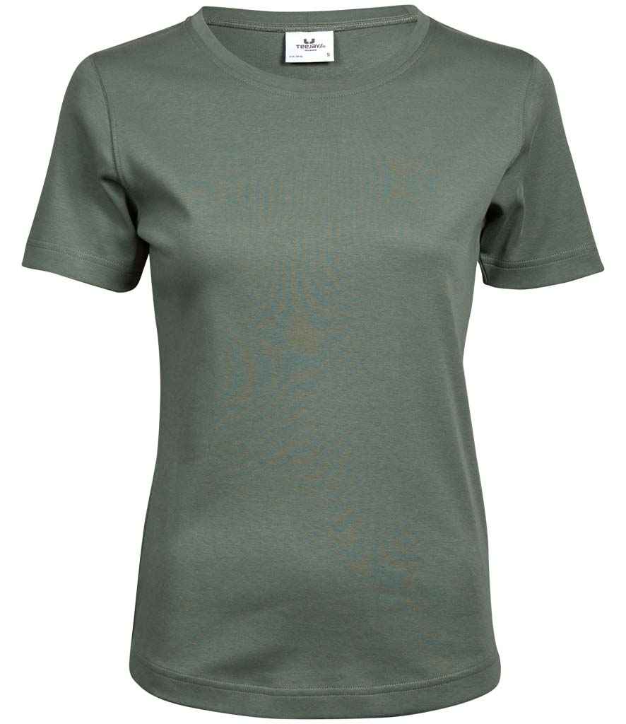 Tee Jays - Ladies Interlock T-Shirt - Pierre Francis