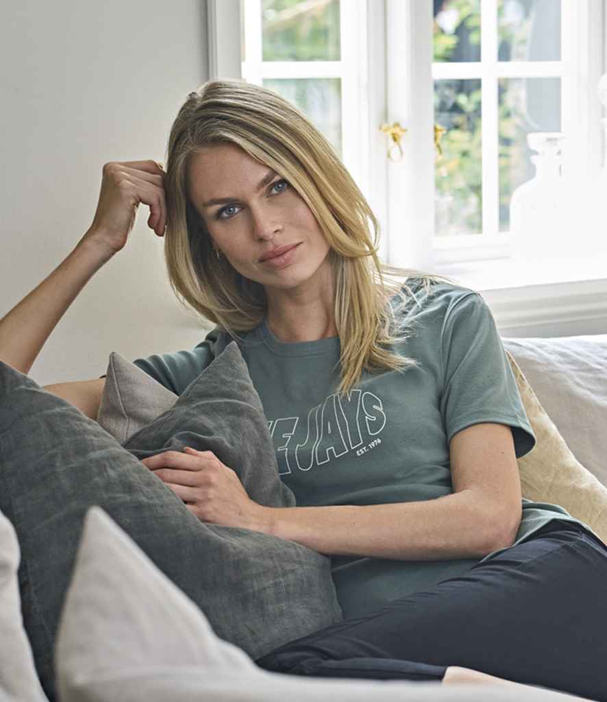 Tee Jays - Ladies Interlock T-Shirt - Pierre Francis