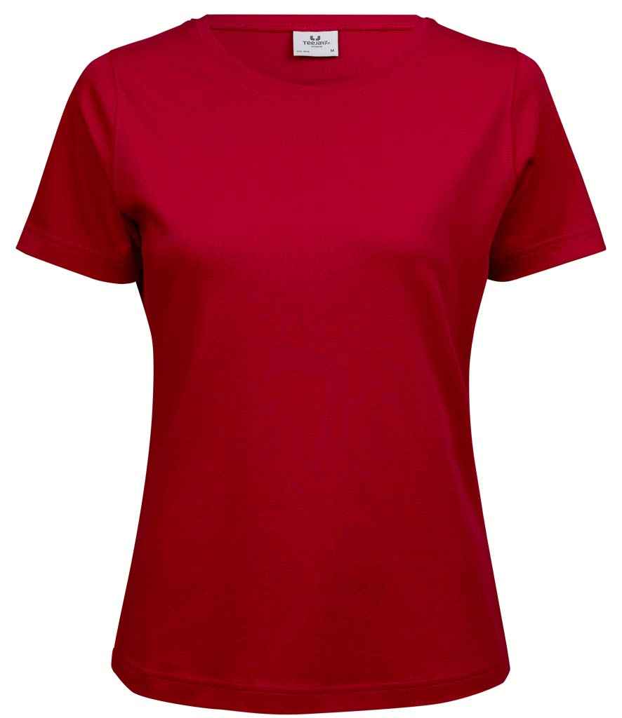 Tee Jays - Ladies Interlock T-Shirt - Pierre Francis
