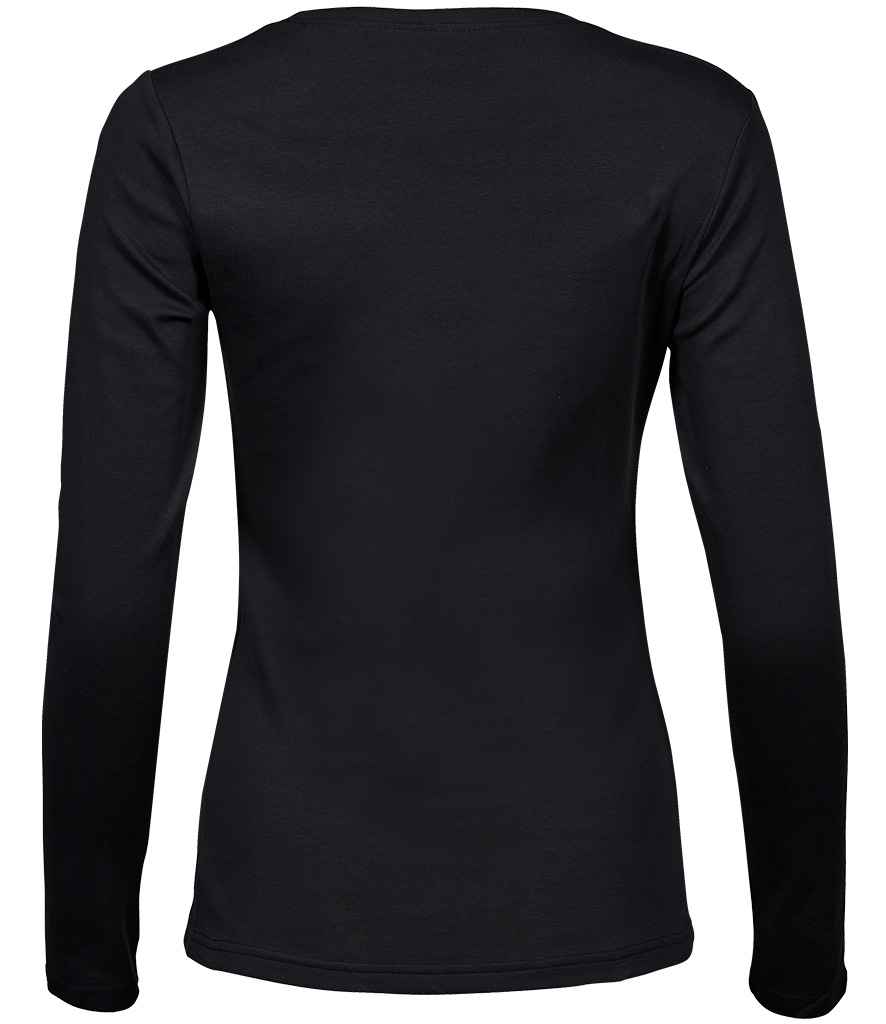 Tee Jays - Ladies Long Sleeve Interlock T-Shirt - Pierre Francis
