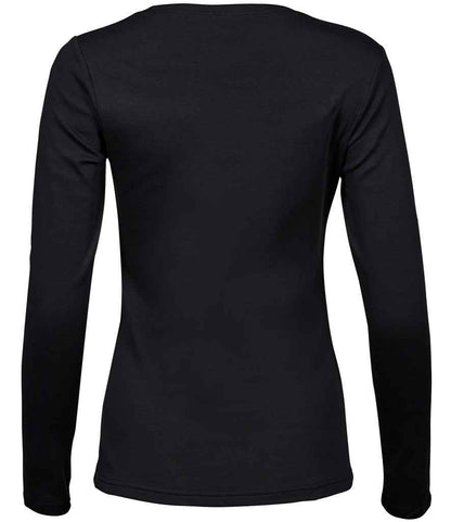 Tee Jays - Ladies Long Sleeve Interlock T-Shirt - Pierre Francis