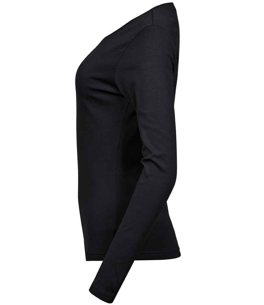 Tee Jays - Ladies Long Sleeve Interlock T-Shirt - Pierre Francis
