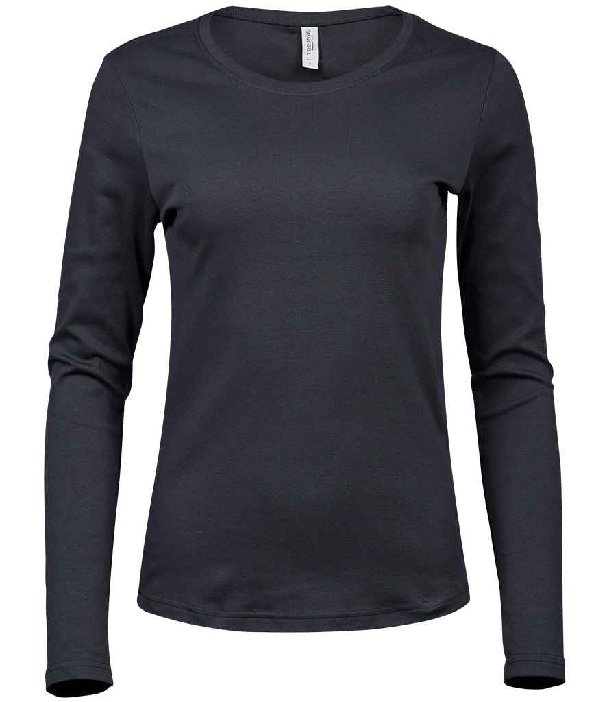 Tee Jays - Ladies Long Sleeve Interlock T-Shirt - Pierre Francis