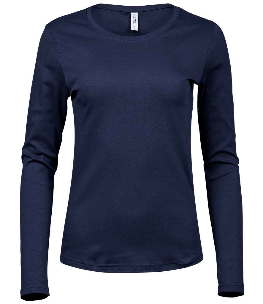 Tee Jays - Ladies Long Sleeve Interlock T-Shirt - Pierre Francis