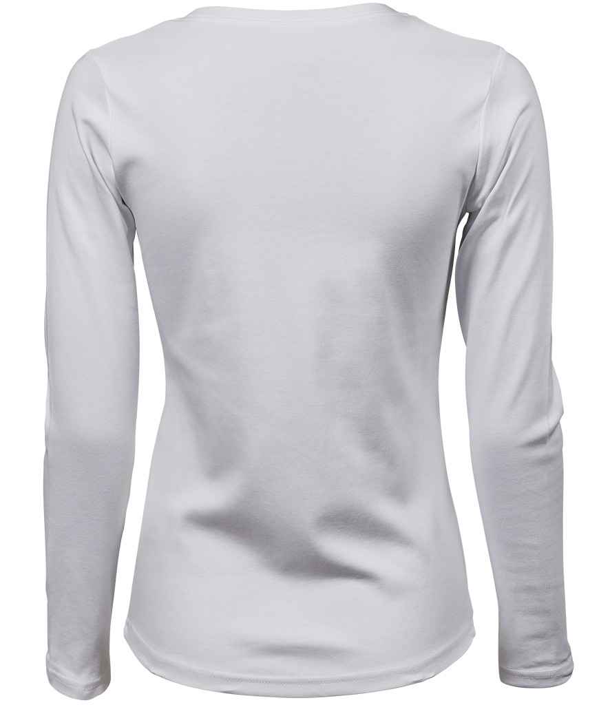 Tee Jays - Ladies Long Sleeve Interlock T-Shirt - Pierre Francis