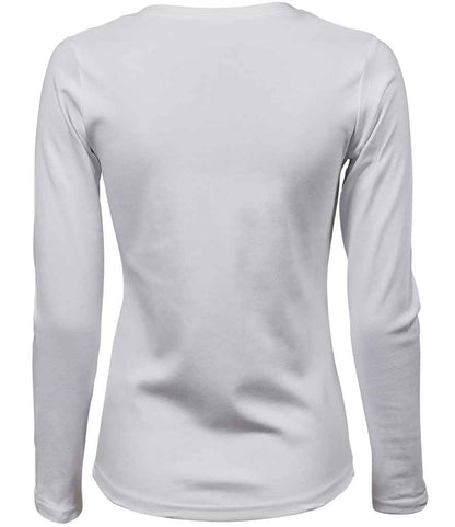 Tee Jays - Ladies Long Sleeve Interlock T-Shirt - Pierre Francis