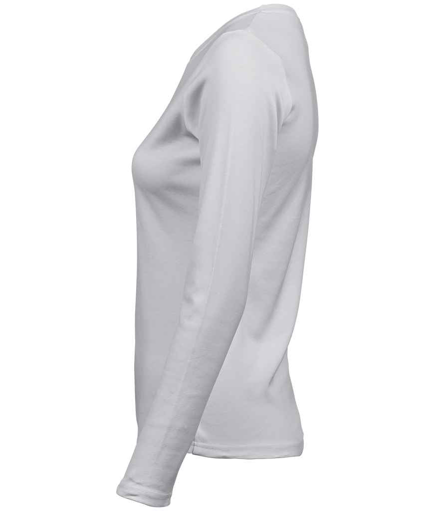 Tee Jays - Ladies Long Sleeve Interlock T-Shirt - Pierre Francis
