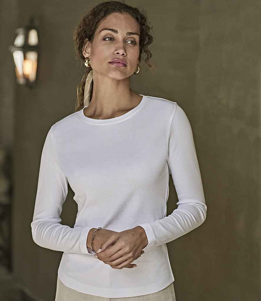 Tee Jays - Ladies Long Sleeve Interlock T-Shirt