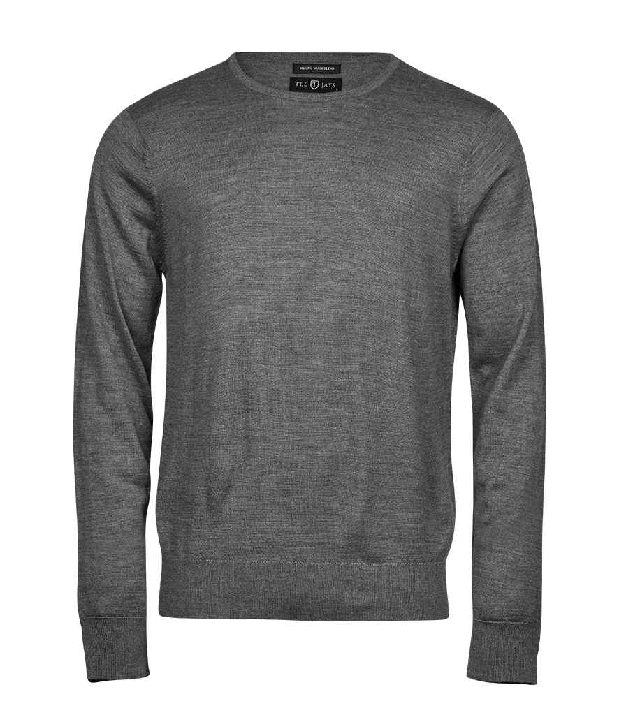 Tee Jays - Merino Blend Crew Neck Sweater - Pierre Francis