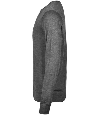 Tee Jays - Merino Blend Crew Neck Sweater - Pierre Francis