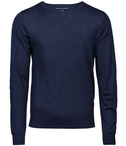 Tee Jays - Merino Blend Crew Neck Sweater - T6000 NAV S