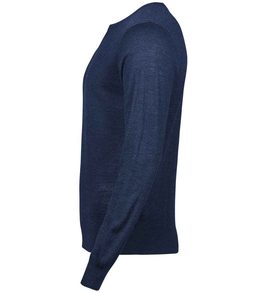 Tee Jays - Merino Blend Crew Neck Sweater - Pierre Francis