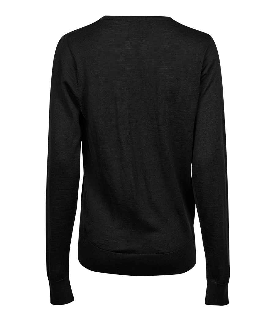 Tee Jays - Ladies Crew Neck Sweater - Pierre Francis