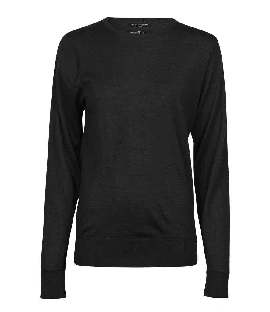 Tee Jays - Ladies Crew Neck Sweater - Pierre Francis