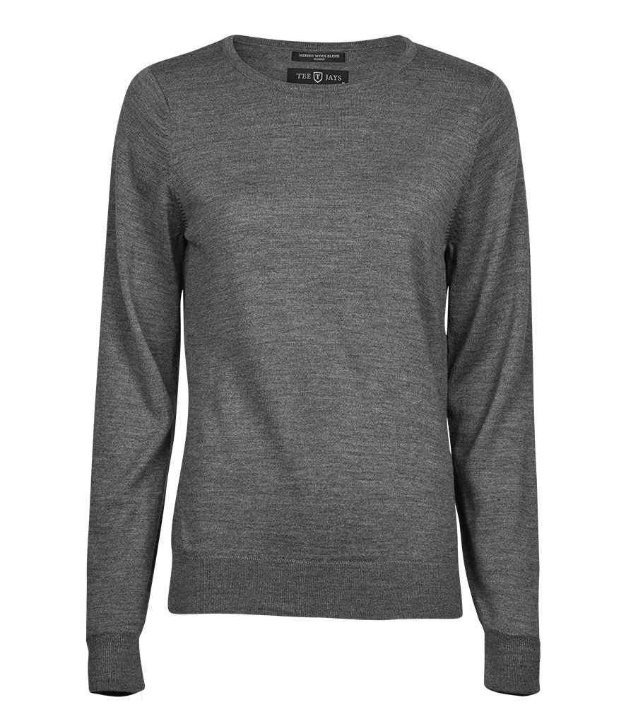 Tee Jays - Ladies Crew Neck Sweater - Pierre Francis