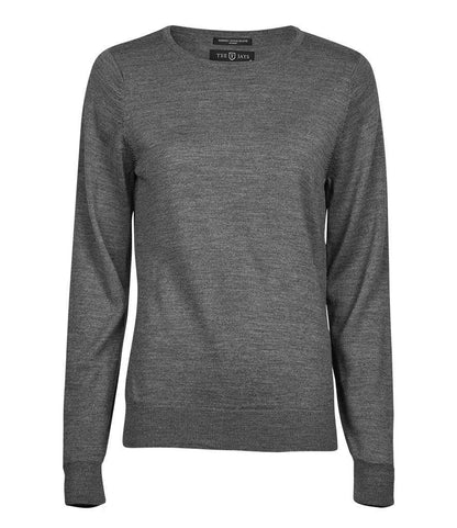 Tee Jays - Ladies Crew Neck Sweater - Pierre Francis