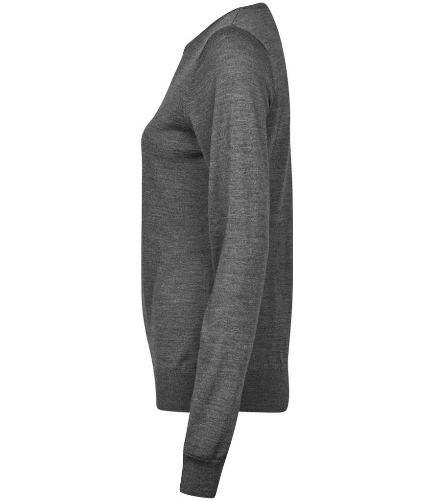 Tee Jays - Ladies Crew Neck Sweater - Pierre Francis