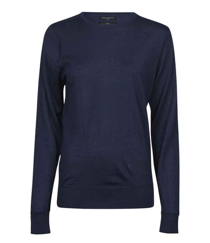 Tee Jays - Ladies Crew Neck Sweater - T6006 NAV S