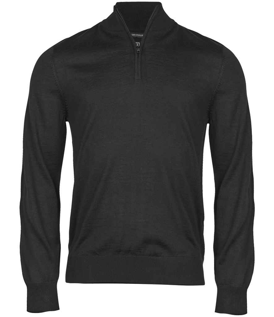 Tee Jays - Half Zip Sweater - T6010 BLK S