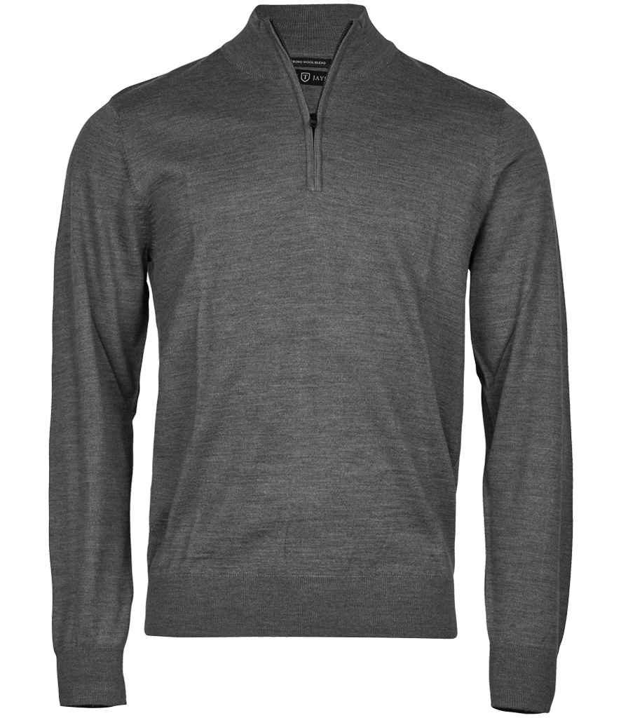 Tee Jays - Half Zip Sweater - T6010 NAV S