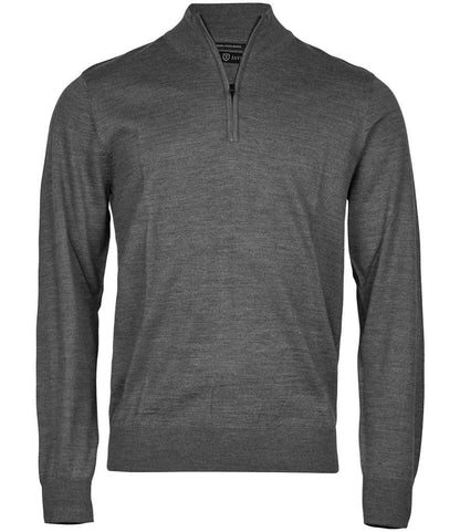 Tee Jays - Half Zip Sweater - T6010 NAV S