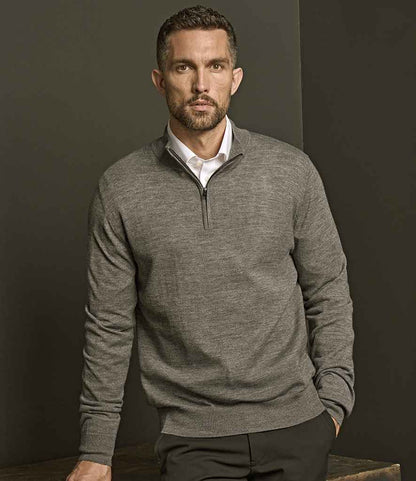 Tee Jays - Half Zip Sweater - T6010 GME S