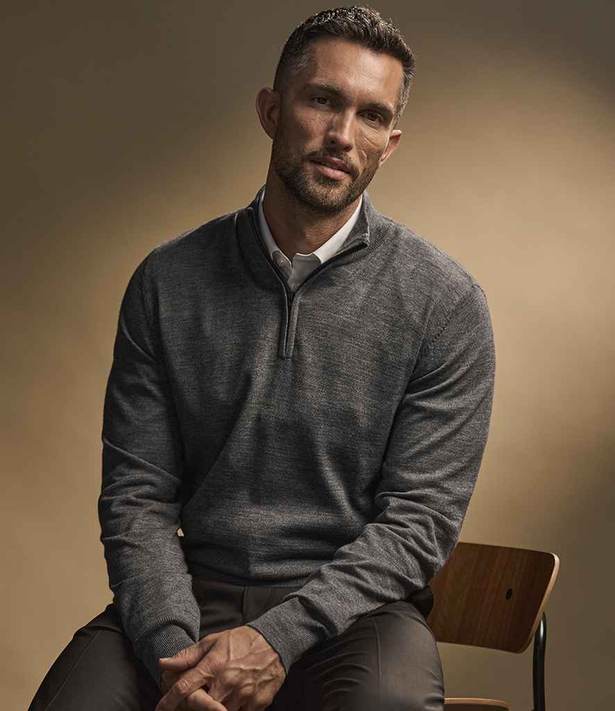 Tee Jays - Half Zip Sweater - Pierre Francis