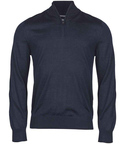 Tee Jays - Half Zip Sweater - T6010 NAV S