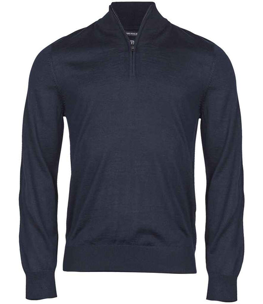 Tee Jays - Half Zip Sweater - T6010 NAV S