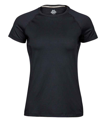 Tee Jays - Ladies CoolDry™ T-Shirt - T7021 BLK S