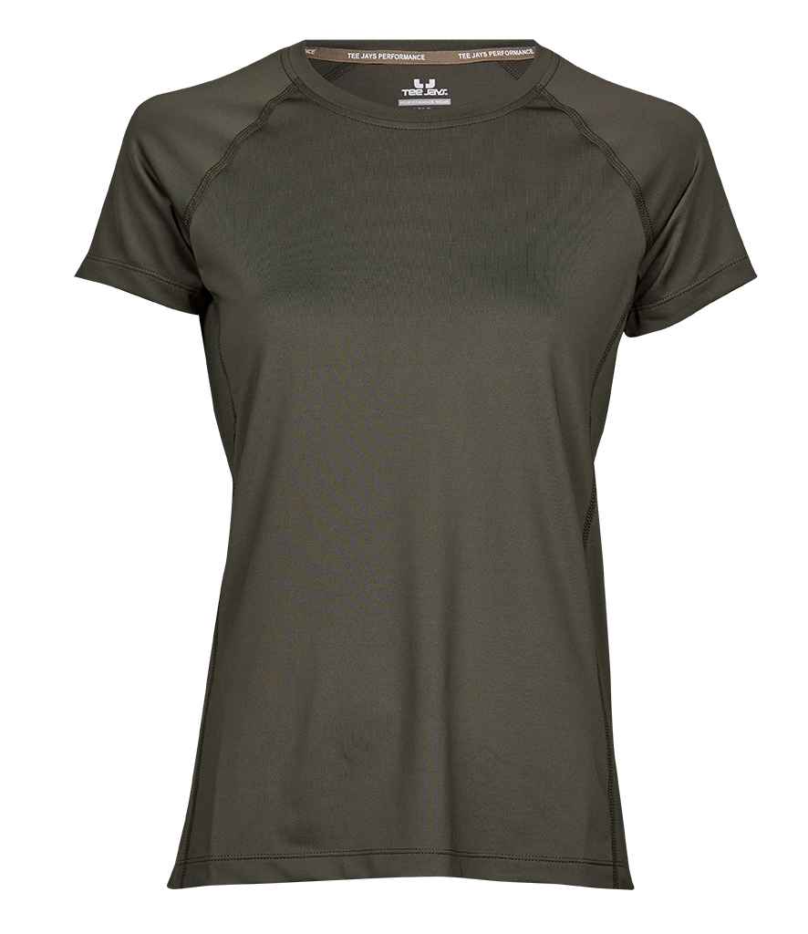 Tee Jays - Ladies CoolDry™ T-Shirt - T7021 DPG S