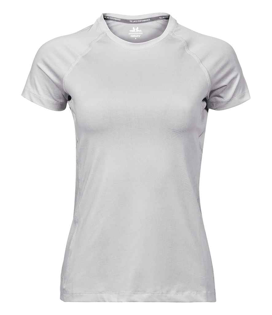 Tee Jays - Ladies CoolDry™ T-Shirt - T7021 WHI S