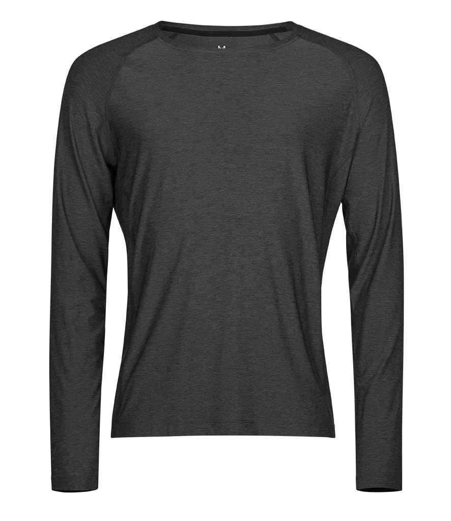 Tee Jays - Long Sleeve CoolDry™ T-Shirt - T7022 BKML XS