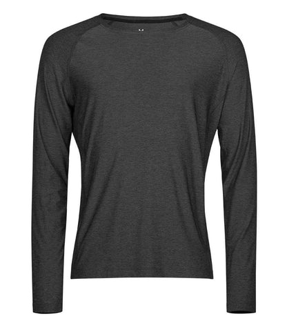 Tee Jays - Long Sleeve CoolDry™ T-Shirt - T7022 BKML XS