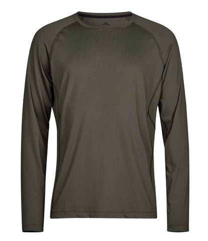 Tee Jays - Long Sleeve CoolDry™ T-Shirt - T7022 DPG XS