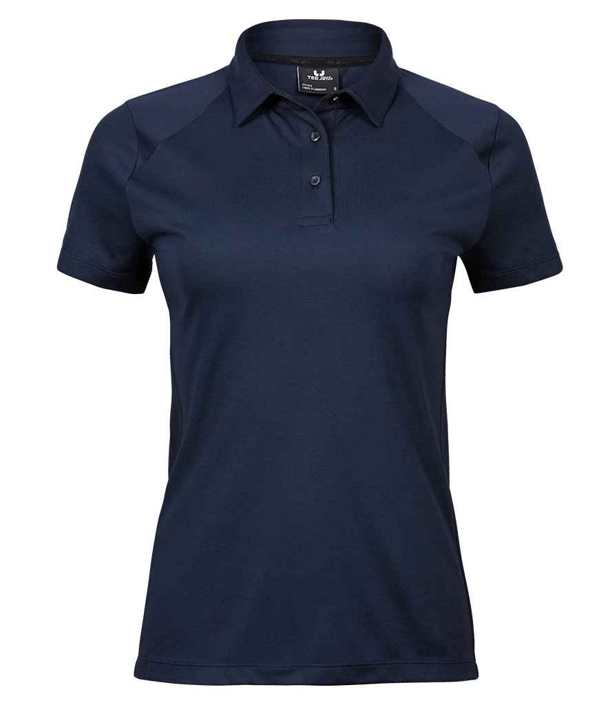 Tee Jays - Ladies Luxury Sport Polo Shirt - T7201 NAV S