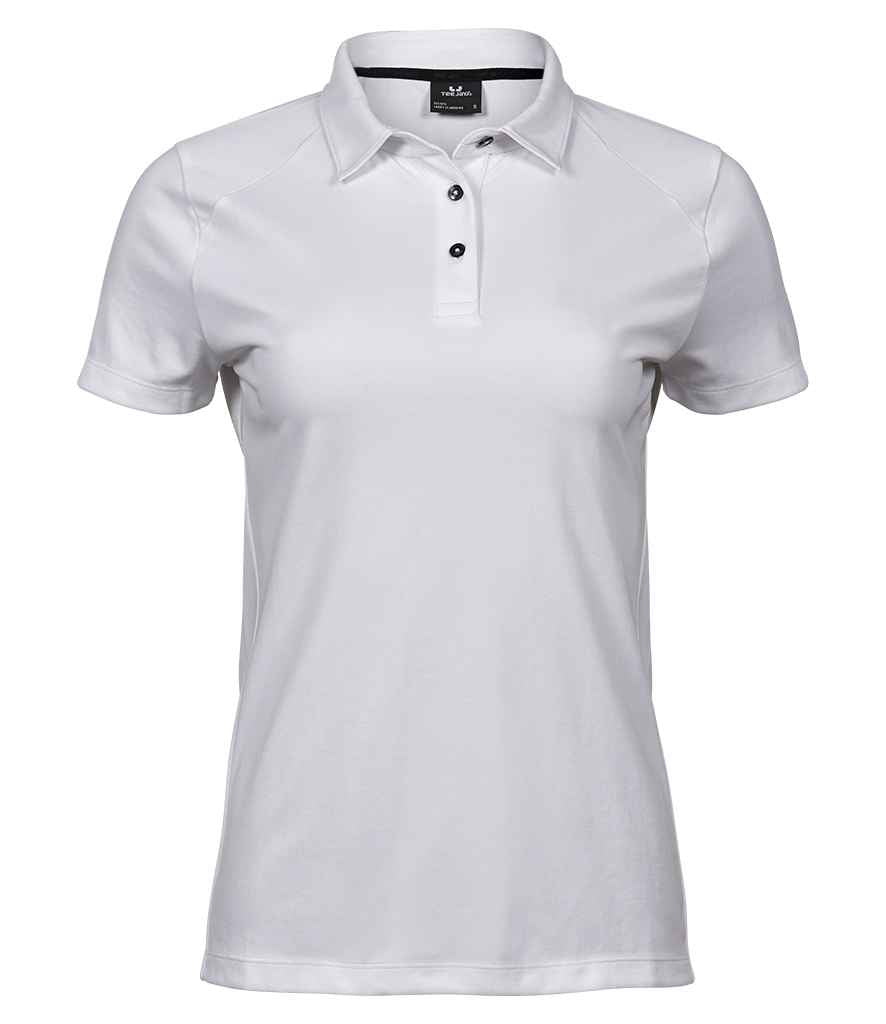 Tee Jays - Ladies Luxury Sport Polo Shirt - T7201 WHI S