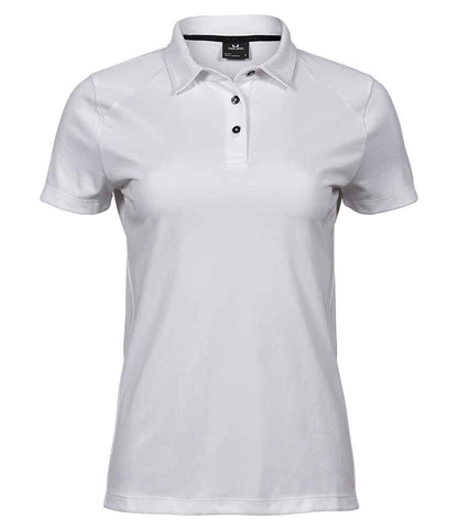 Tee Jays - Ladies Luxury Sport Polo Shirt - T7201 WHI S