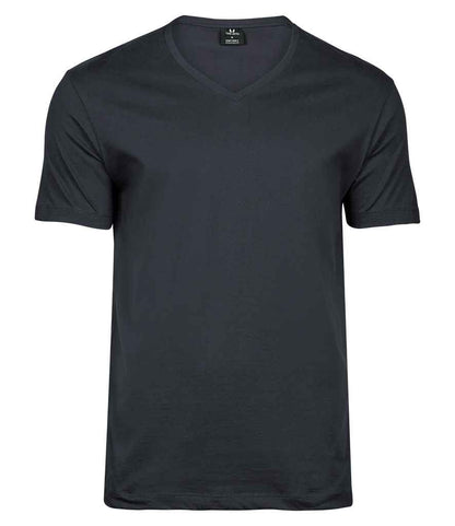 Tee Jays - V Neck Sof T-Shirt - T8006 DGY S