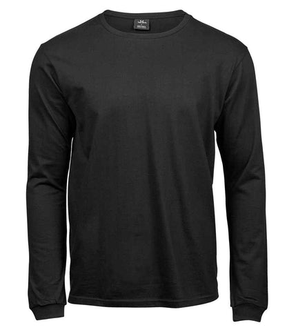 Tee Jays - Long Sleeve Sof T-Shirt - T8007 BLK S