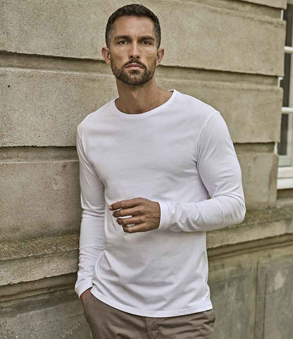 Tee Jays - Long Sleeve Sof T-Shirt - T8007 WHI S