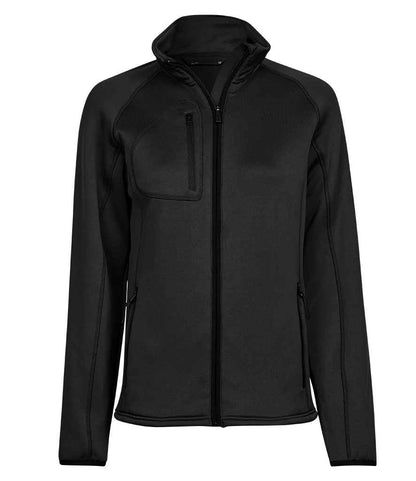 Tee Jays - Ladies Stretch Fleece Jacket - T9101 BLK S