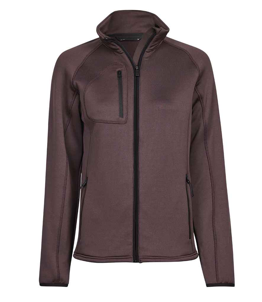 Tee Jays - Ladies Stretch Fleece Jacket - T9101 BLK S