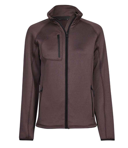 Tee Jays - Ladies Stretch Fleece Jacket - T9101 BLK S