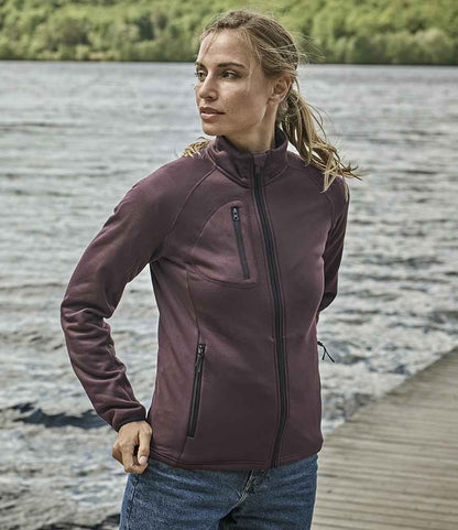 Tee Jays - Ladies Stretch Fleece Jacket - T9101 GRP S