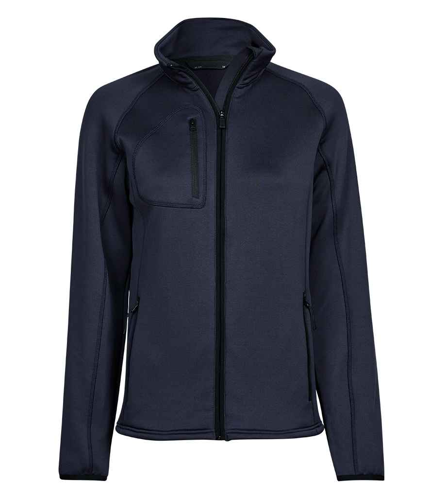 Tee Jays - Ladies Stretch Fleece Jacket - T9101 NAV S