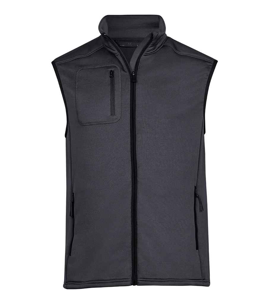 Tee Jays - Stretch Fleece Bodywarmer - T9104 DGY XS