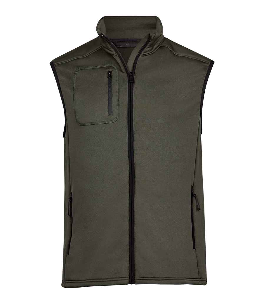 Tee Jays - Stretch Fleece Bodywarmer - T9104 BLK XS