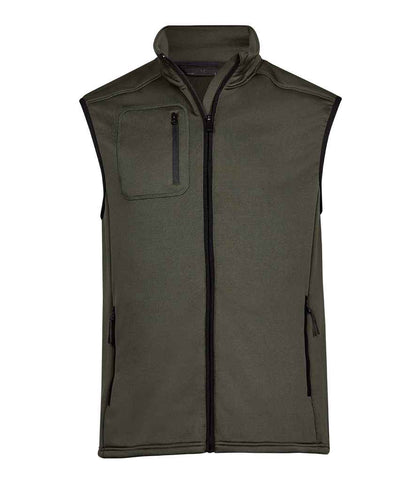 Tee Jays - Stretch Fleece Bodywarmer - T9104 BLK XS